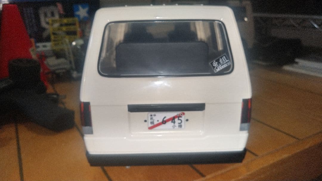 専用出品！WPL ハイゼットバン ロンシャン動作未確認現状