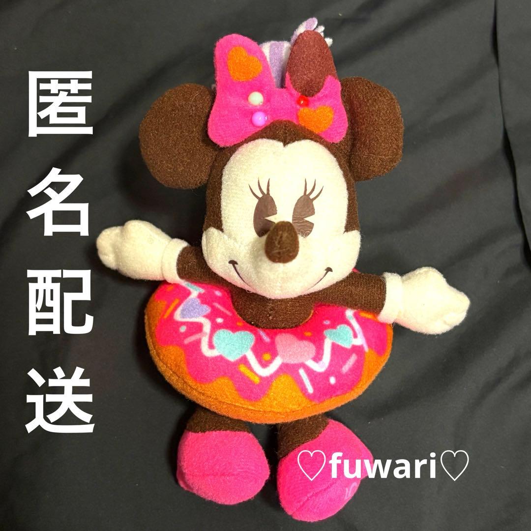ミニー】キーホルダー マスコット Disney 匿名配送♡ 即購入OK