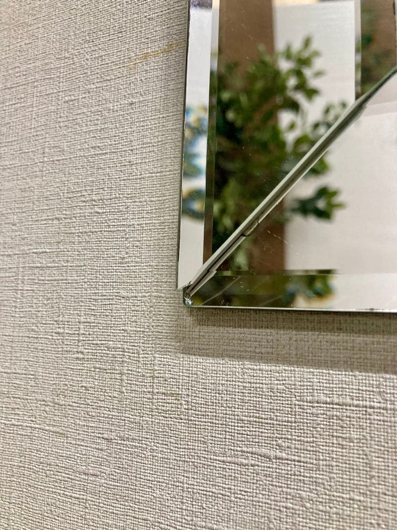 管184☆ウォームミラー☆ミラー・フレーム・ミラー☆壁掛け鏡