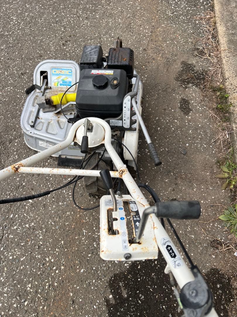 ウイングモア 自走式草刈機 WM726TL 三菱ガソリンエンジンGB180