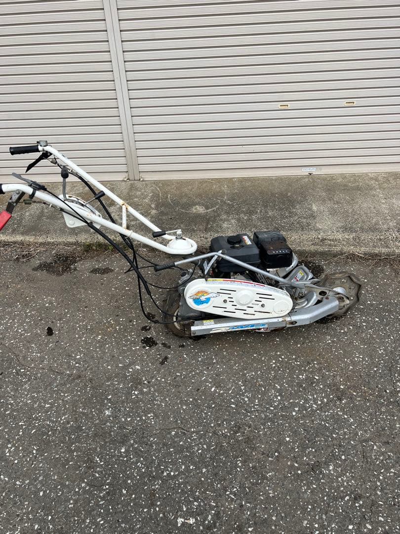 ウイングモア 自走式草刈機 WM726TL 三菱ガソリンエンジンGB180