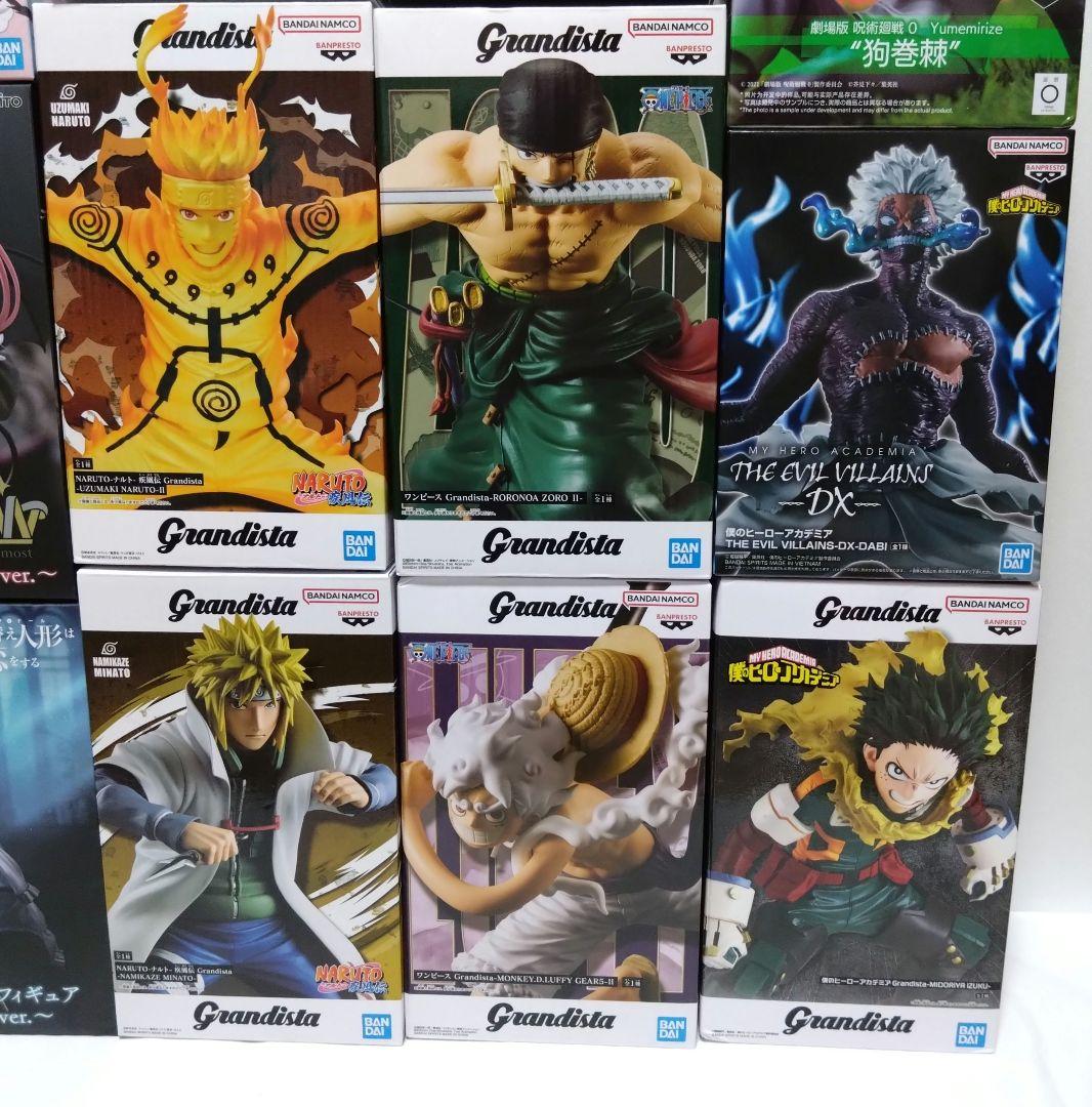 フィギュアまとめ計12点 ゾロ／宿儺／ナルト／ヒロアカ／着せ恋