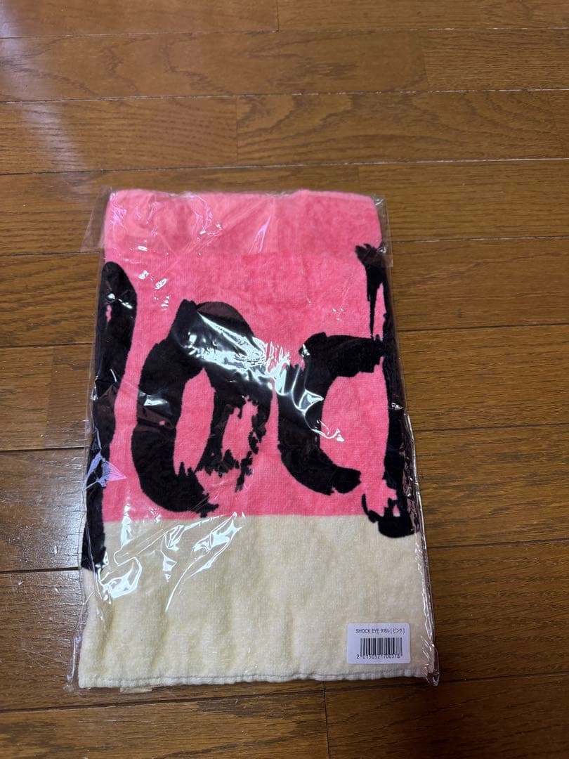 湘南乃風 shock eye ライブタオル ピンク - メルカリ