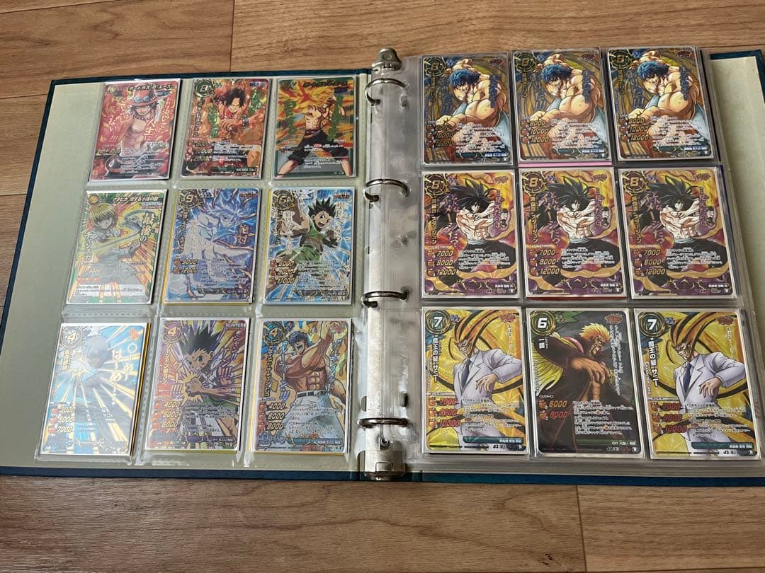 色々なカードのファイルごとまとめ売り！かなり貴重なミラクルバトルもあり！