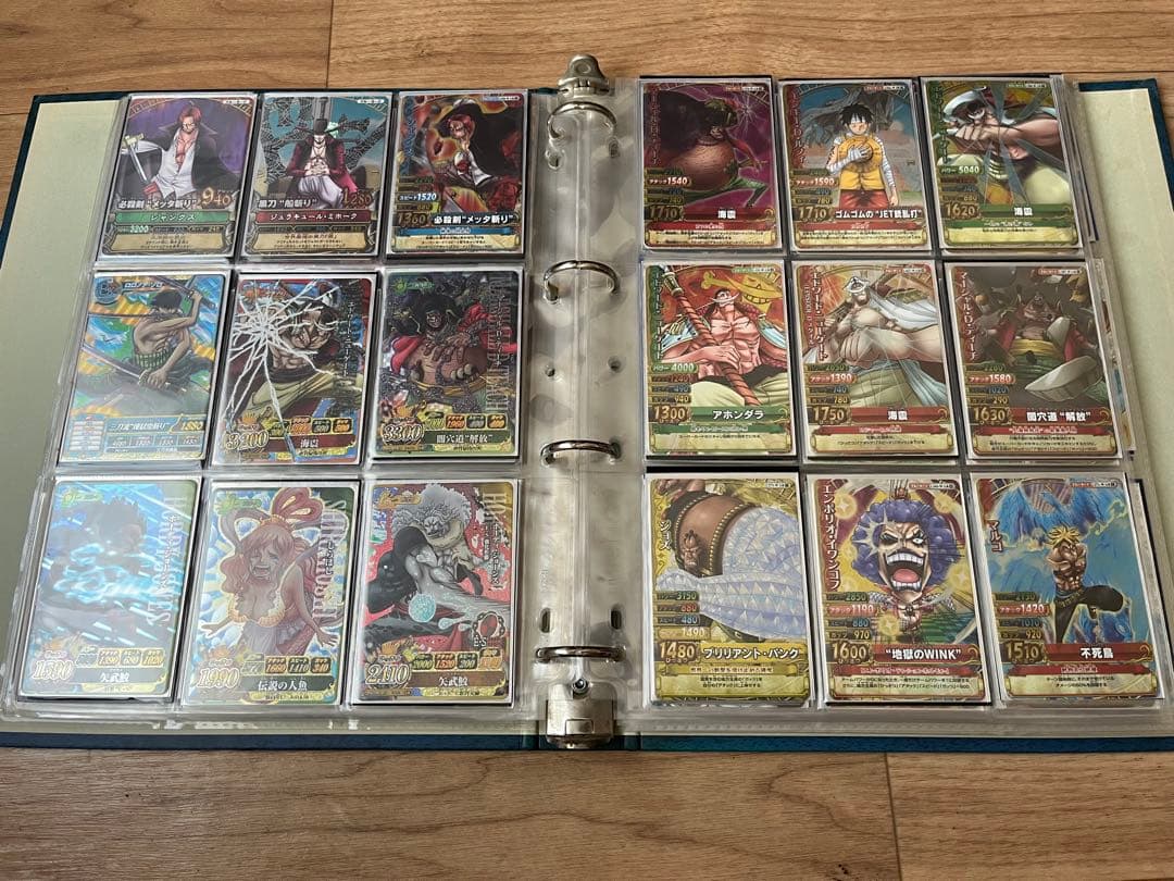 色々なカードのファイルごとまとめ売り！かなり貴重なミラクルバトルもあり！