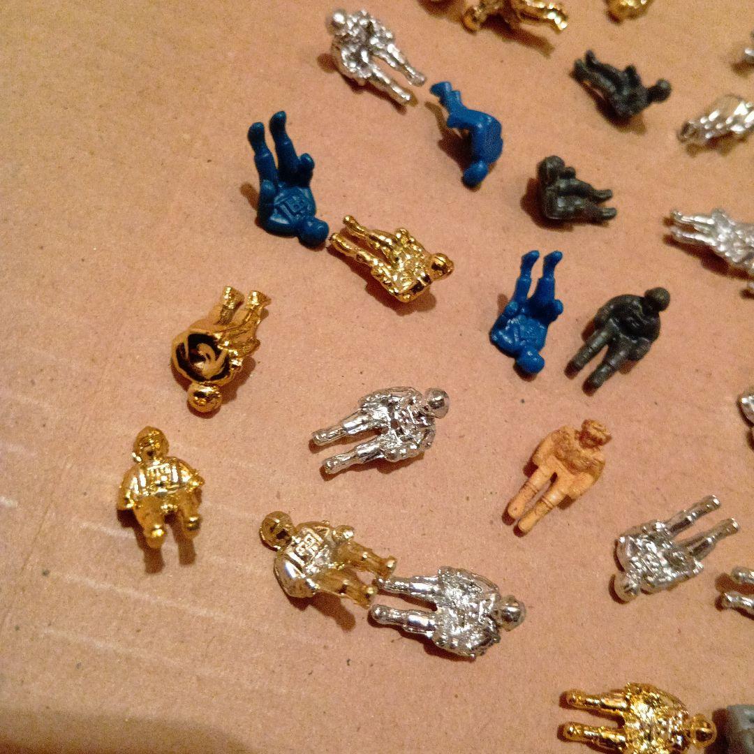 ZOIDS　ゾイド　操縦士　36体　まとめ　ミニチュア　フィギュアセット　プラモ