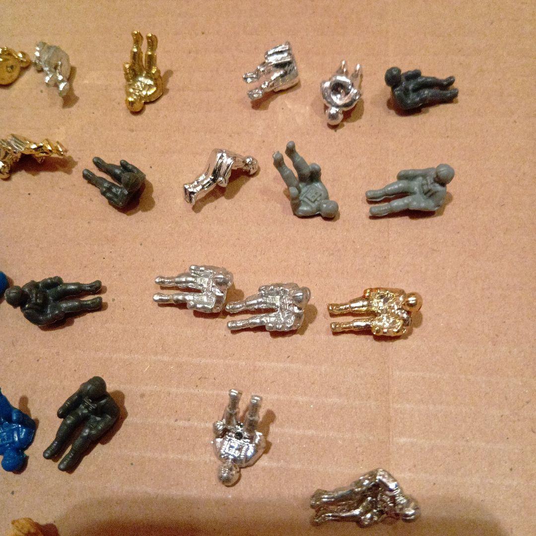 ZOIDS　ゾイド　操縦士　36体　まとめ　ミニチュア　フィギュアセット　プラモ