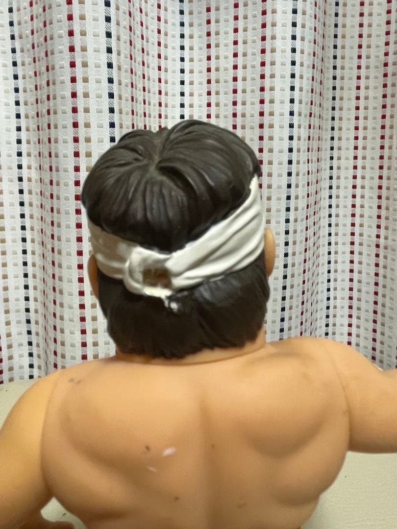 貴重HAOコレクション3体セット 猪木塾アントニオ猪木 破壊王橋本真也