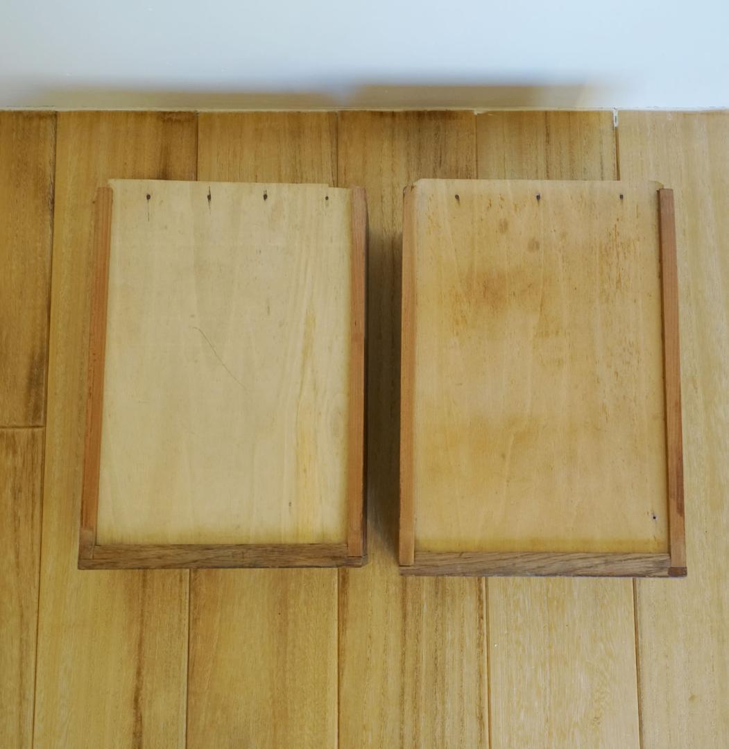 【アンティークタミゼ】オランダ　戦前アンティーク　小さめ　棚　キャビネット