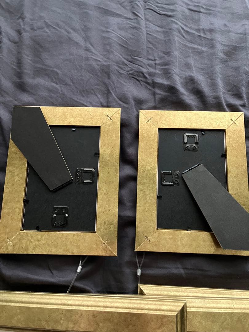 ■美品■IKEA■VIRSERUM額縁・フォトフレームセット