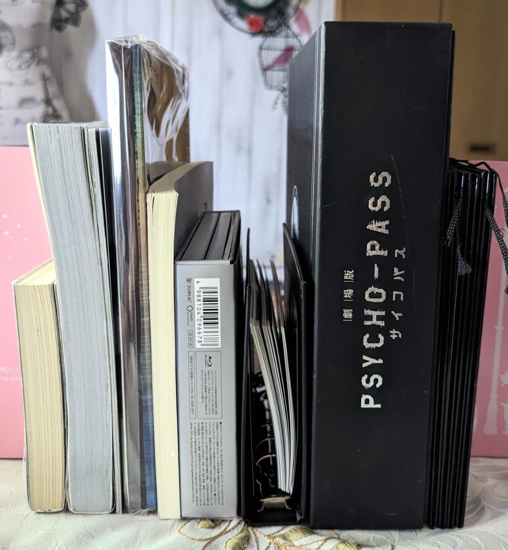 劇場版 PSYCHO-PASS サイコパス セット blu-ray 原画集 小説 - メルカリ