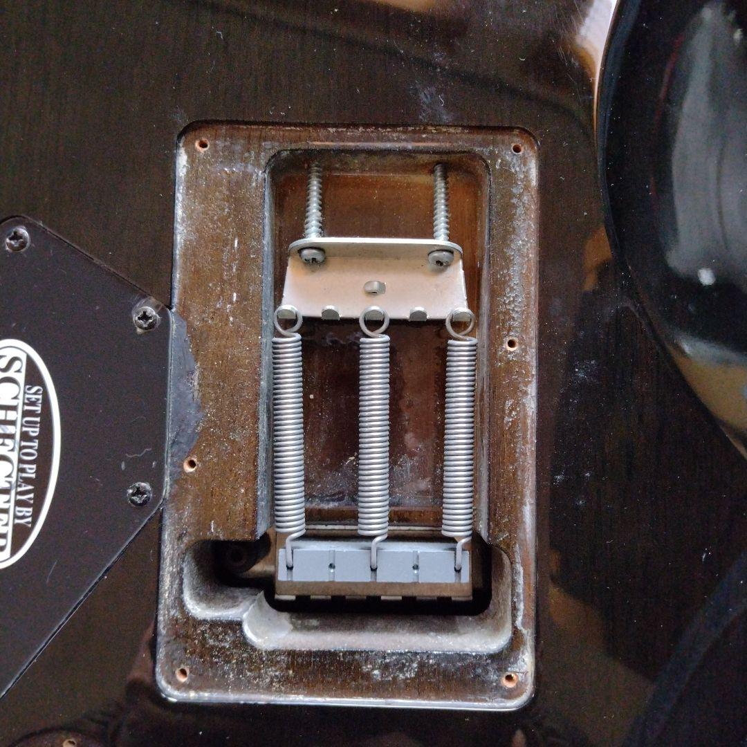 シェクター　ダイヤモンドシリーズ　ヘルレイザー　エレキギター