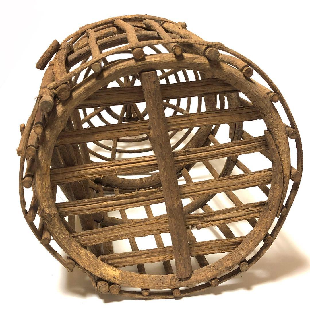 ■インテリア・オブジェ■木製　とりかご・鳥籠■木工芸・かわいい