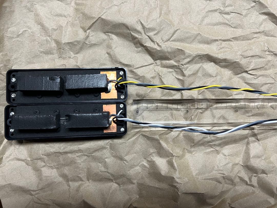 aguilar 5弦ベース用ピックアップ 2個セット　Bartolini P2