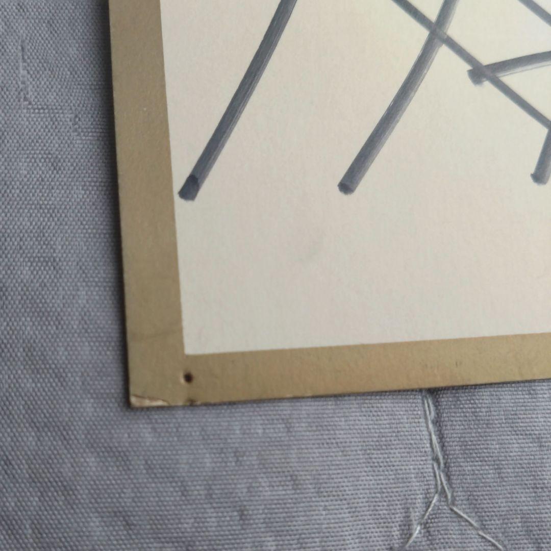 PLASTICS 直筆サイン色紙 中西俊夫 立花ハジメ プラスチックス - メルカリ