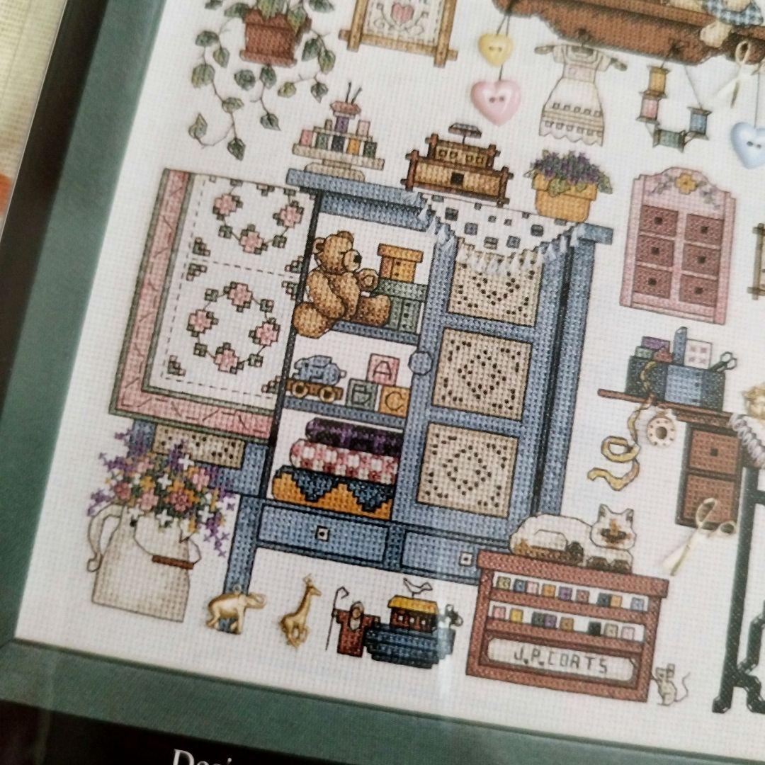 DIMENSIONS☆CHARTS&CHARMSキット