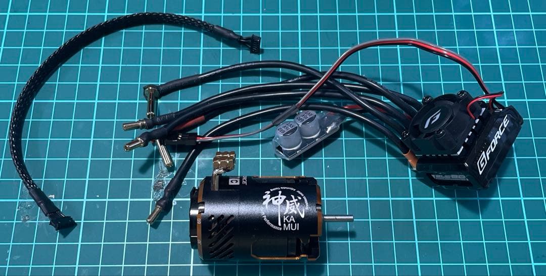 G FORCE D max combo BLC90&神威 Kamui 13.5T