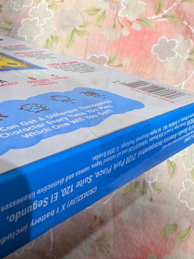 【未開封品】海外限定 Original Tamagotchi - Black