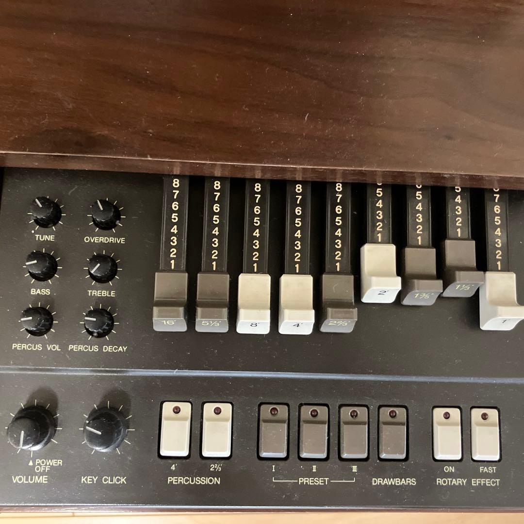 KORG CX-3【ビンテージオルガン】ケース付