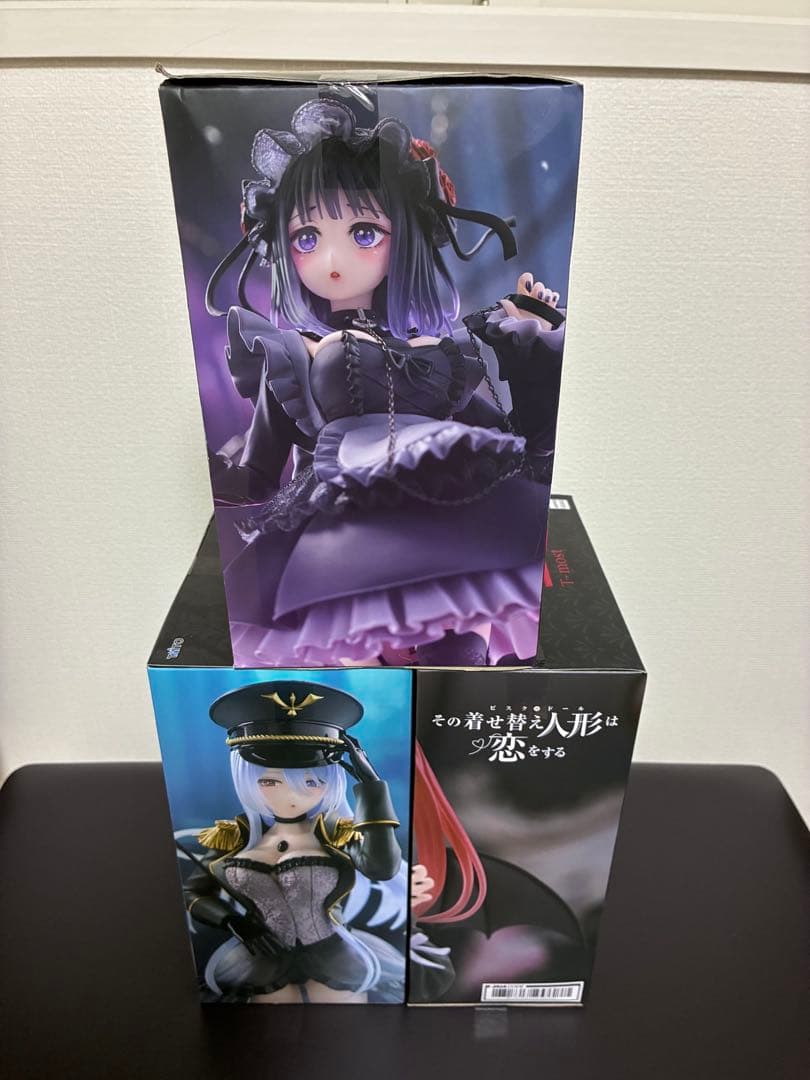 喜多川海夢 フィギュア 黒江雫 リズ ブラックロベリア 3種セット