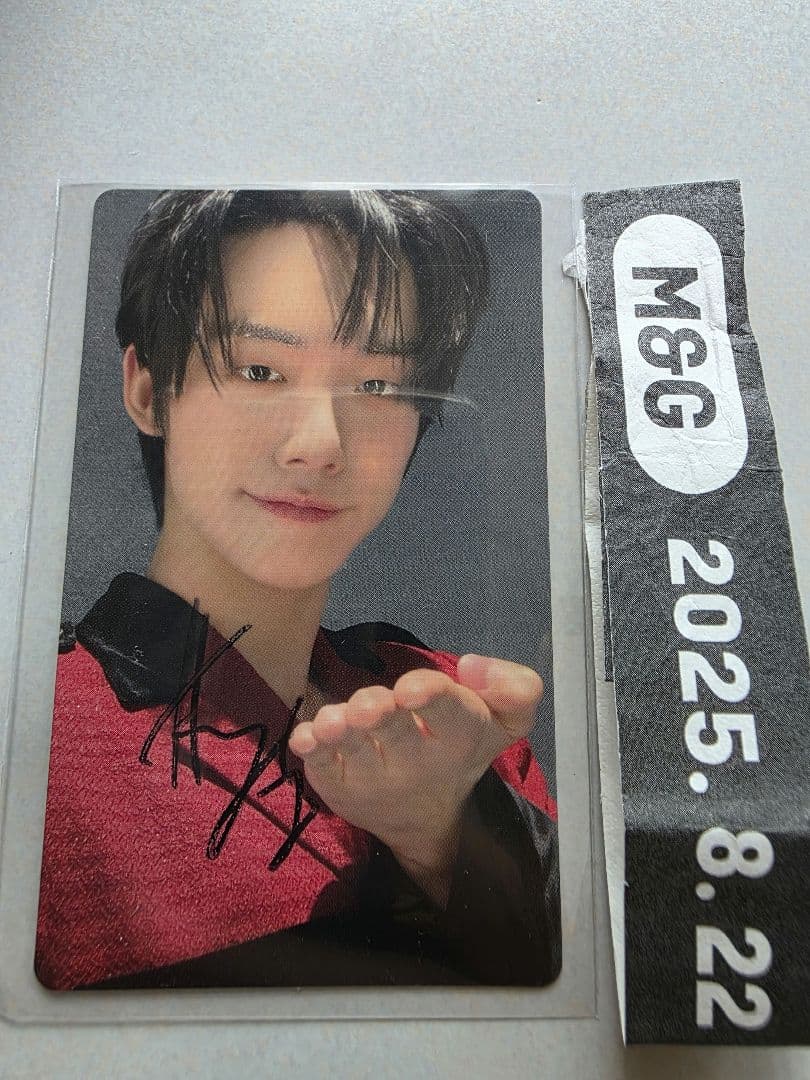 ATEEZ LIGHTINY キーリング サン ミンギ hello82 チェリー