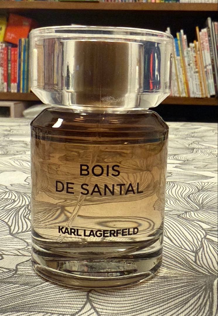 【日本未発売】カールラガーフェルド 香水　メンズ50ml サンダルウッド