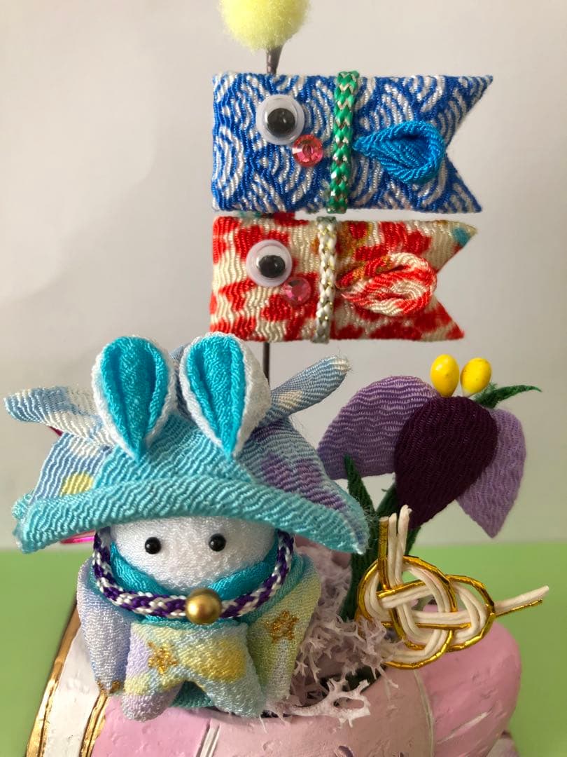 端午の節句かざり