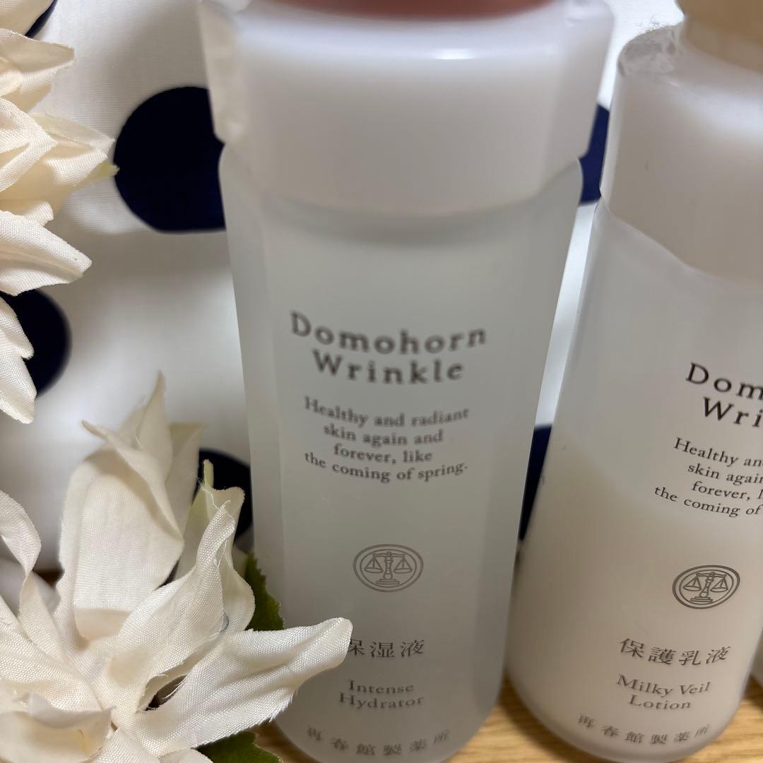 Domohorn Wrinkle 保湿液・化粧水セット