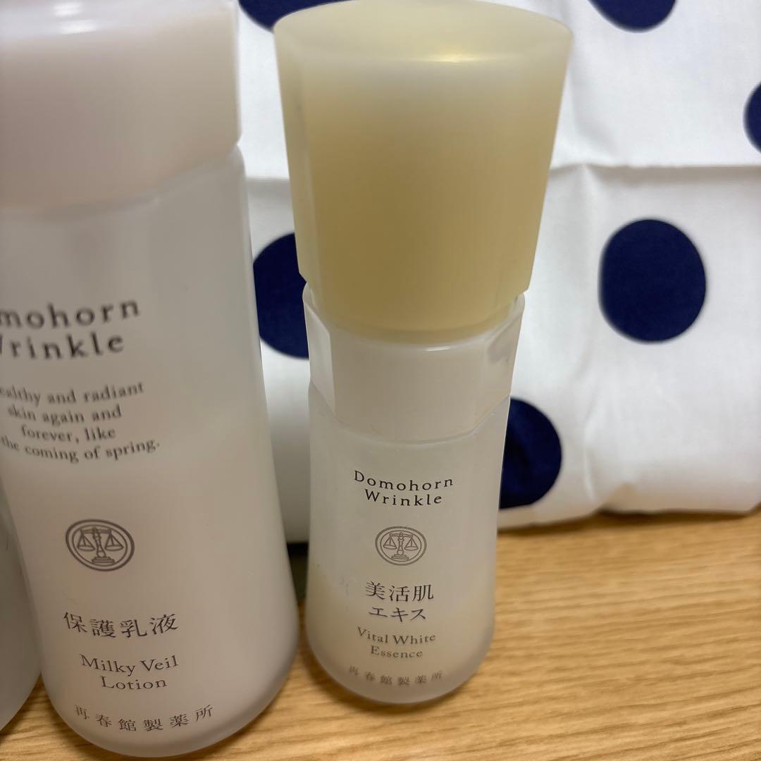 Domohorn Wrinkle 保湿液・化粧水セット