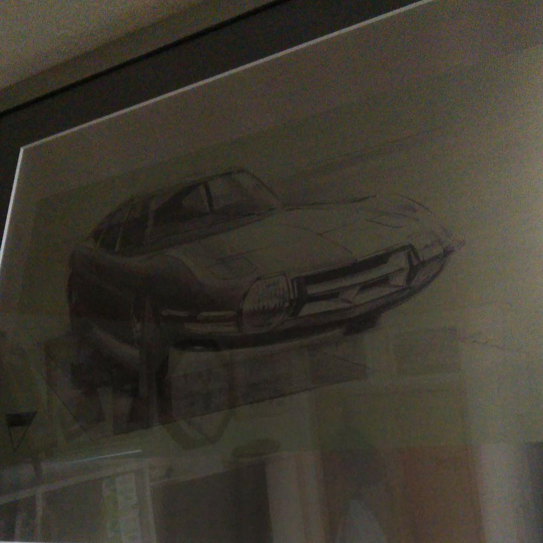 トヨタ2000GTデザイン画