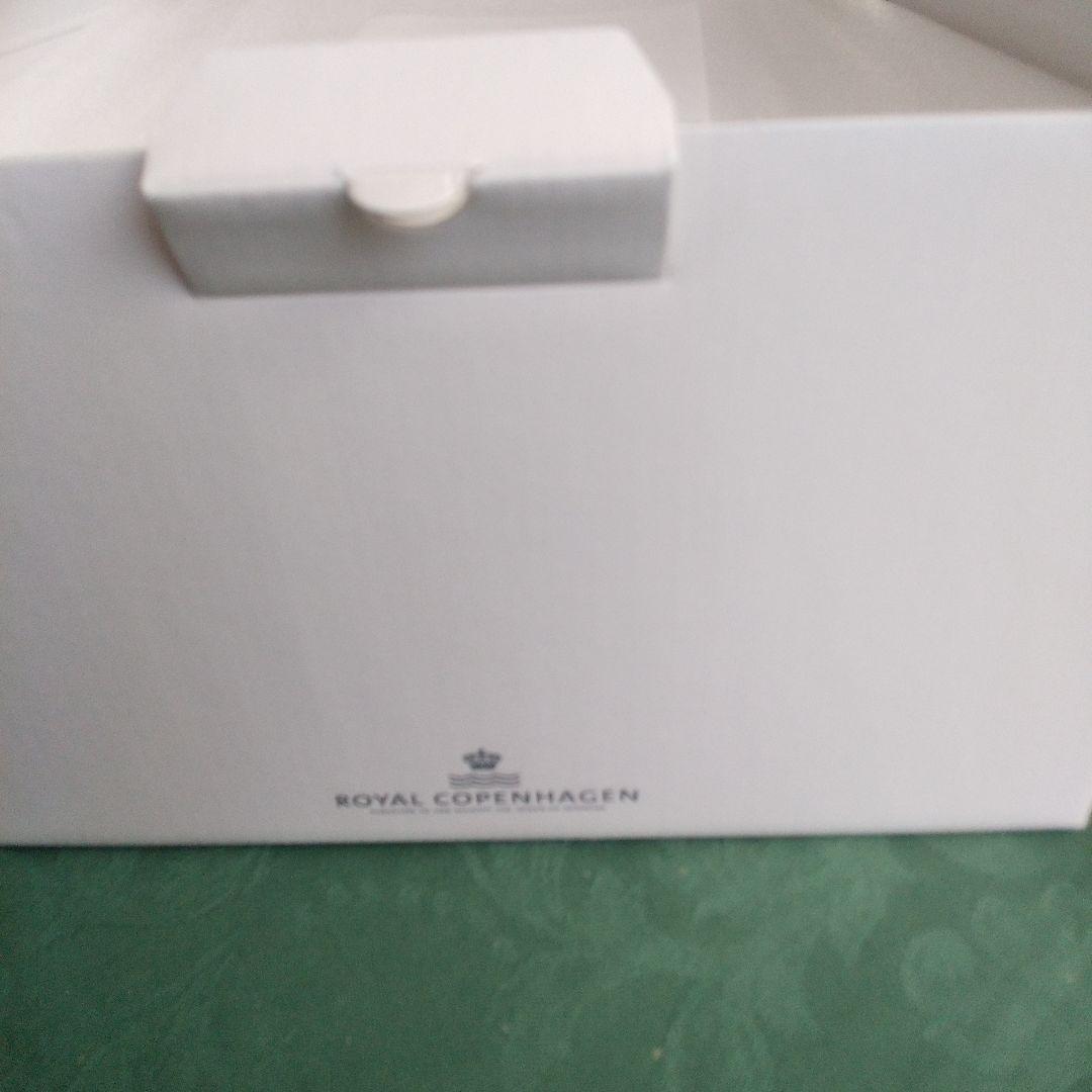 ロイヤルコペンハーゲンブルーフルーテッドメガスクエアディッシュ未使用5枚