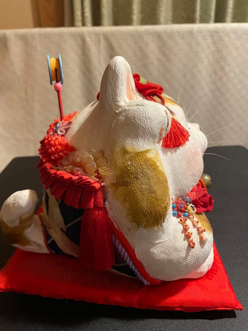 招き猫　福猫　石渡いくよ