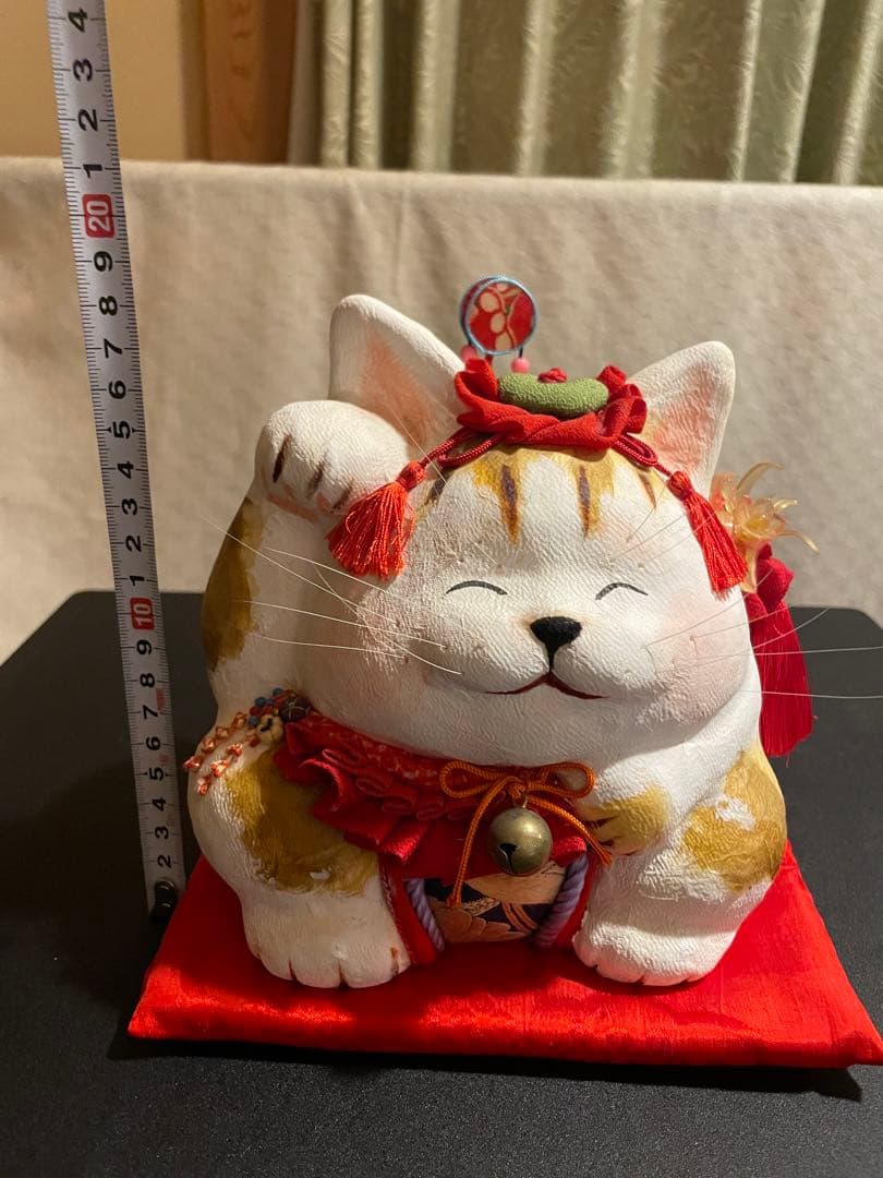 招き猫　福猫　石渡いくよ