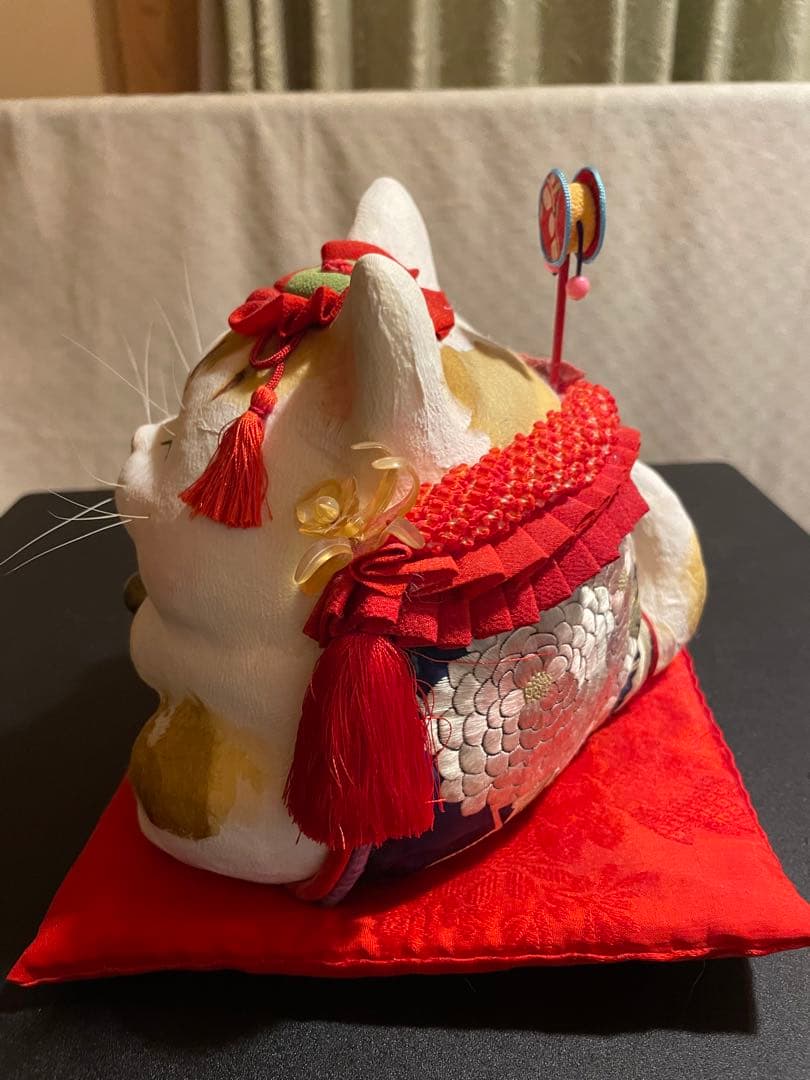 招き猫　福猫　石渡いくよ