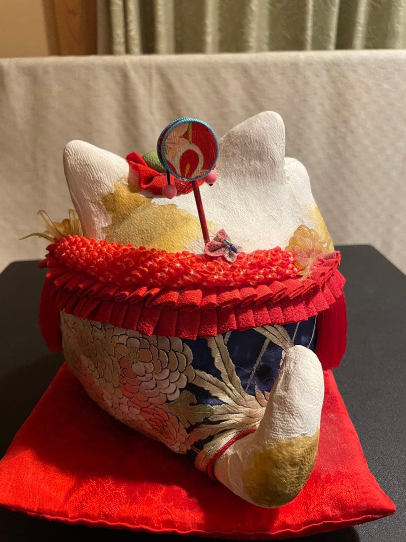 招き猫　福猫　石渡いくよ