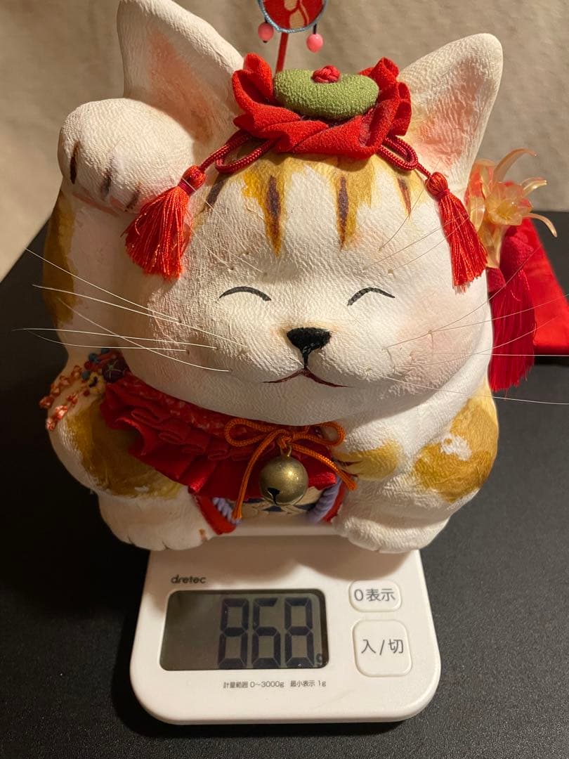 招き猫　福猫　石渡いくよ