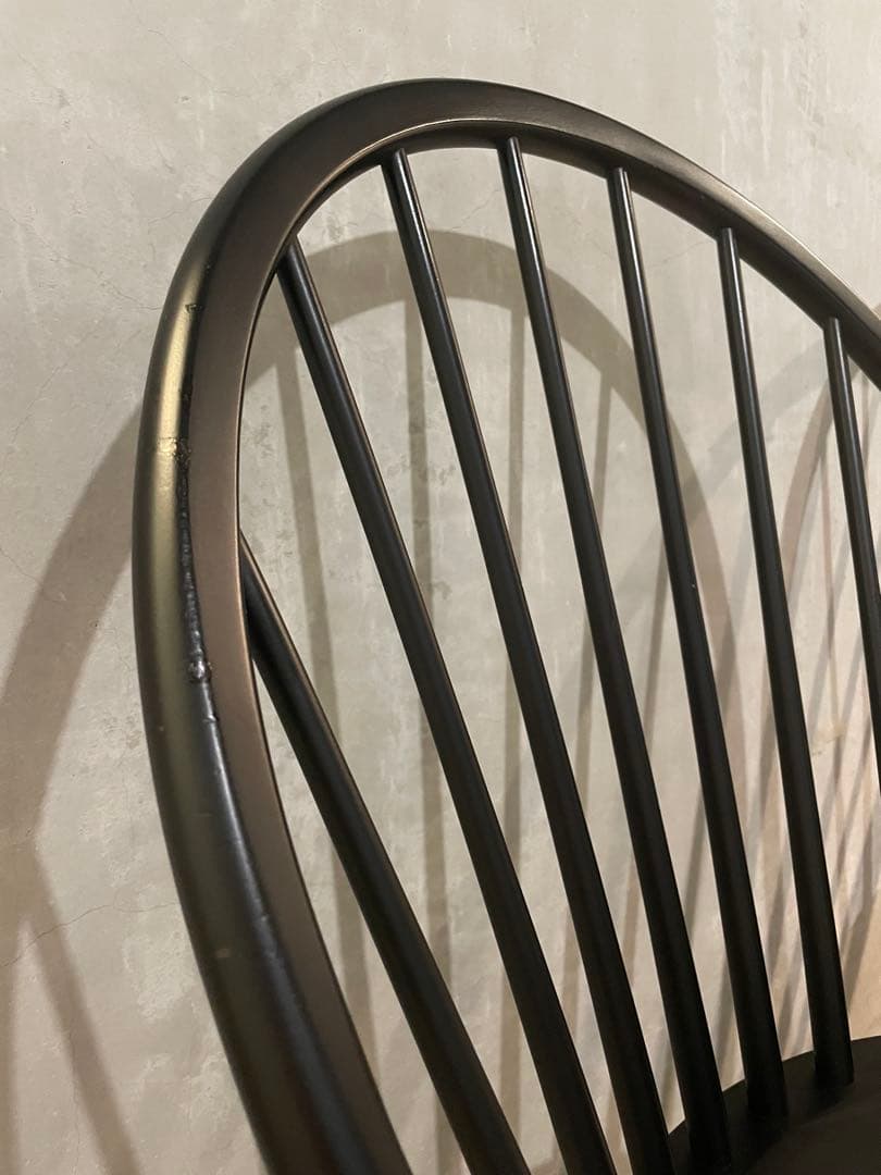 柏木工　レイチェア　1脚　ダイニングチェア　ウィンザーチェア