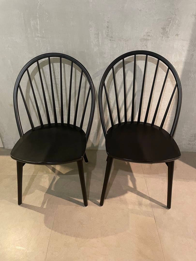 柏木工　レイチェア　1脚　ダイニングチェア　ウィンザーチェア