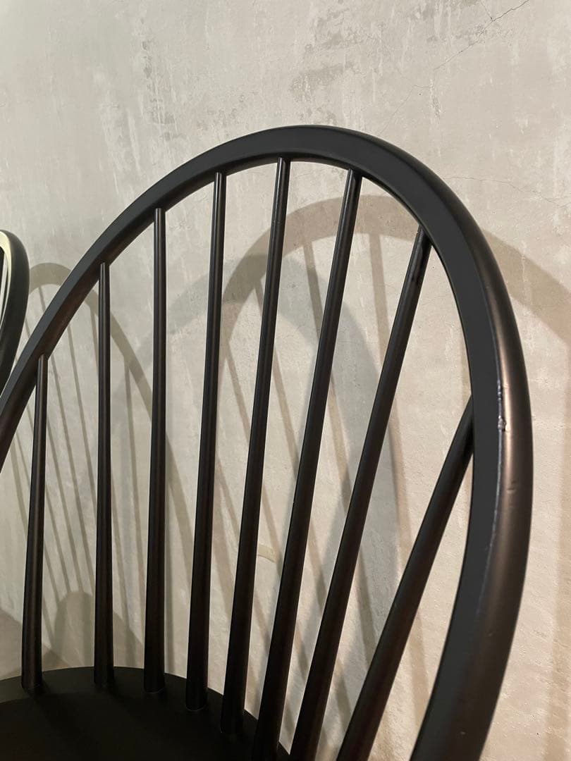 柏木工　レイチェア　1脚　ダイニングチェア　ウィンザーチェア