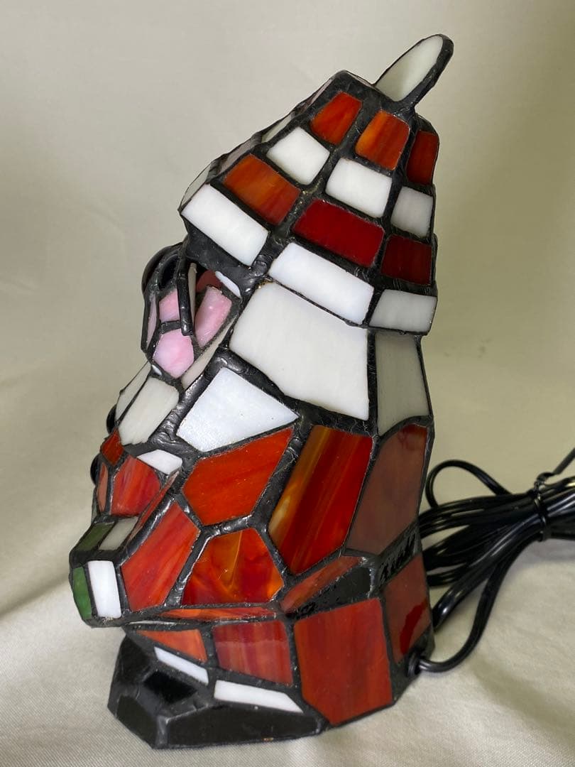 2194❣️ ティファニー　タイプ　ステンドグラス　点滅　ライト　2点セット