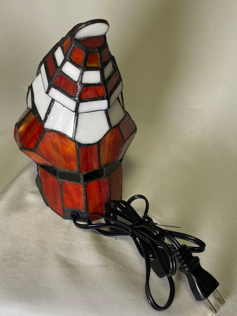 2194❣️ ティファニー　タイプ　ステンドグラス　点滅　ライト　2点セット