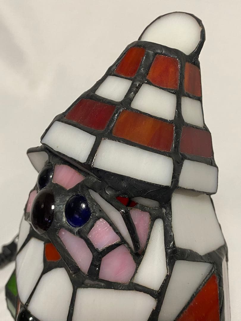 2194❣️ ティファニー　タイプ　ステンドグラス　点滅　ライト　2点セット