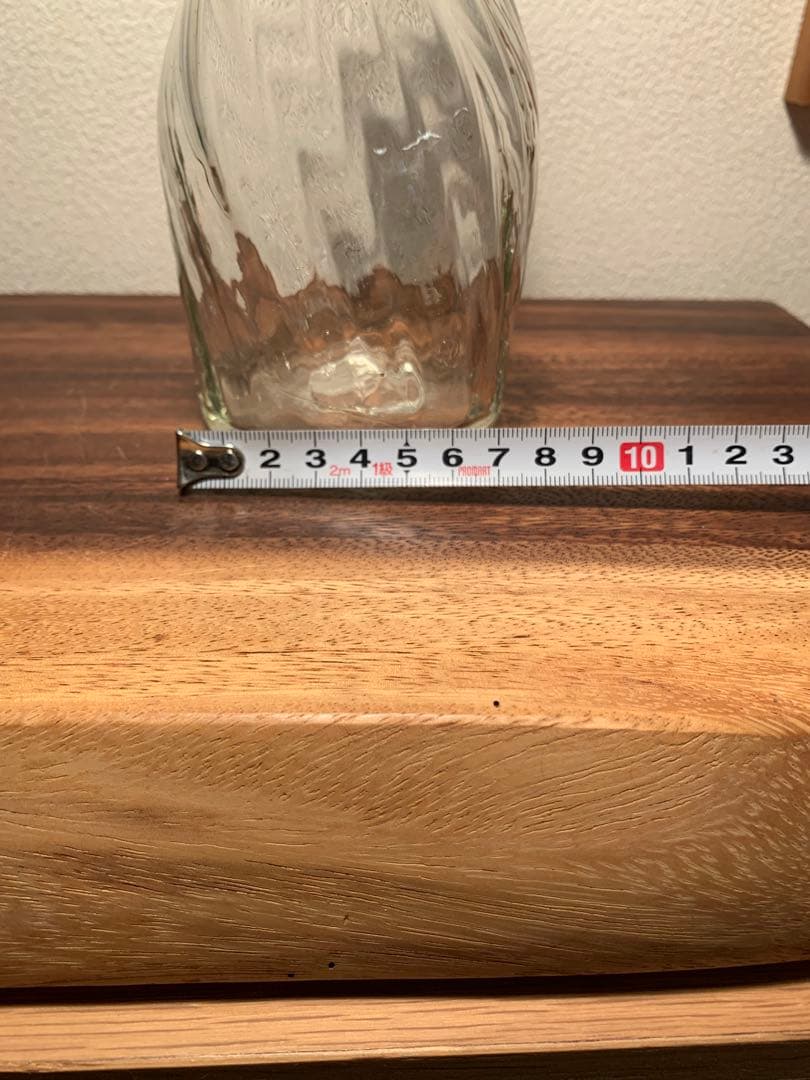 倉敷ガラス 小谷眞三 栓付きモール瓶 民藝 横山秀樹