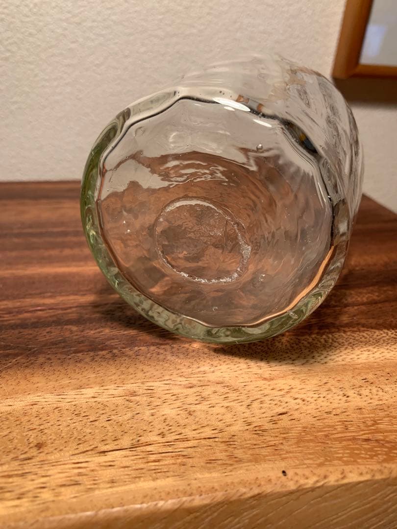 倉敷ガラス 小谷眞三 栓付きモール瓶 民藝 横山秀樹