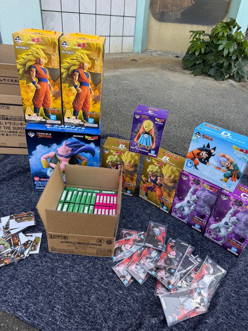 ドラゴンボール 孫悟空 MASTERISE フィギュア