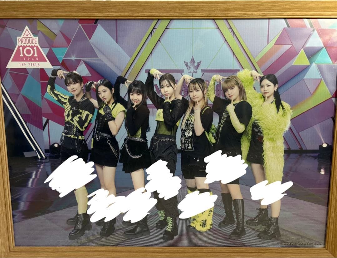 prrr 小悪魔　日プ　サイン入りポスター 当選書付き 清水恵子 坂口梨乃