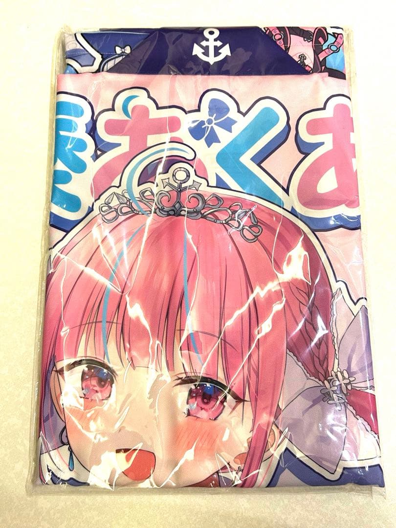 湊あくあ　法被 はっぴ　ホロライブ