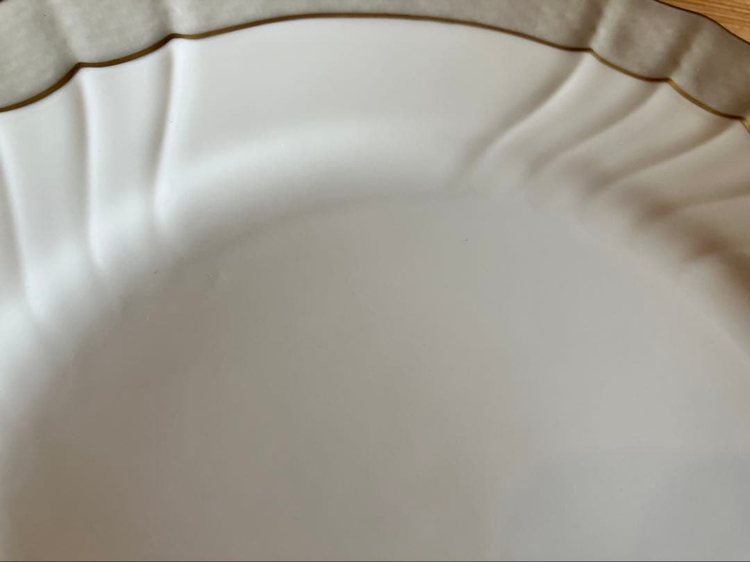 ジノリ　ベッキオグレース　19.5デザートプレート×5