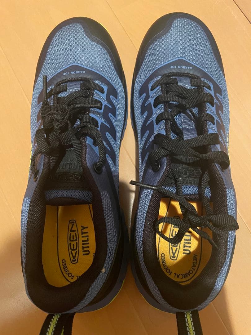 キーン　keen アルヴァダ ワークシューズ　安全靴　27センチ