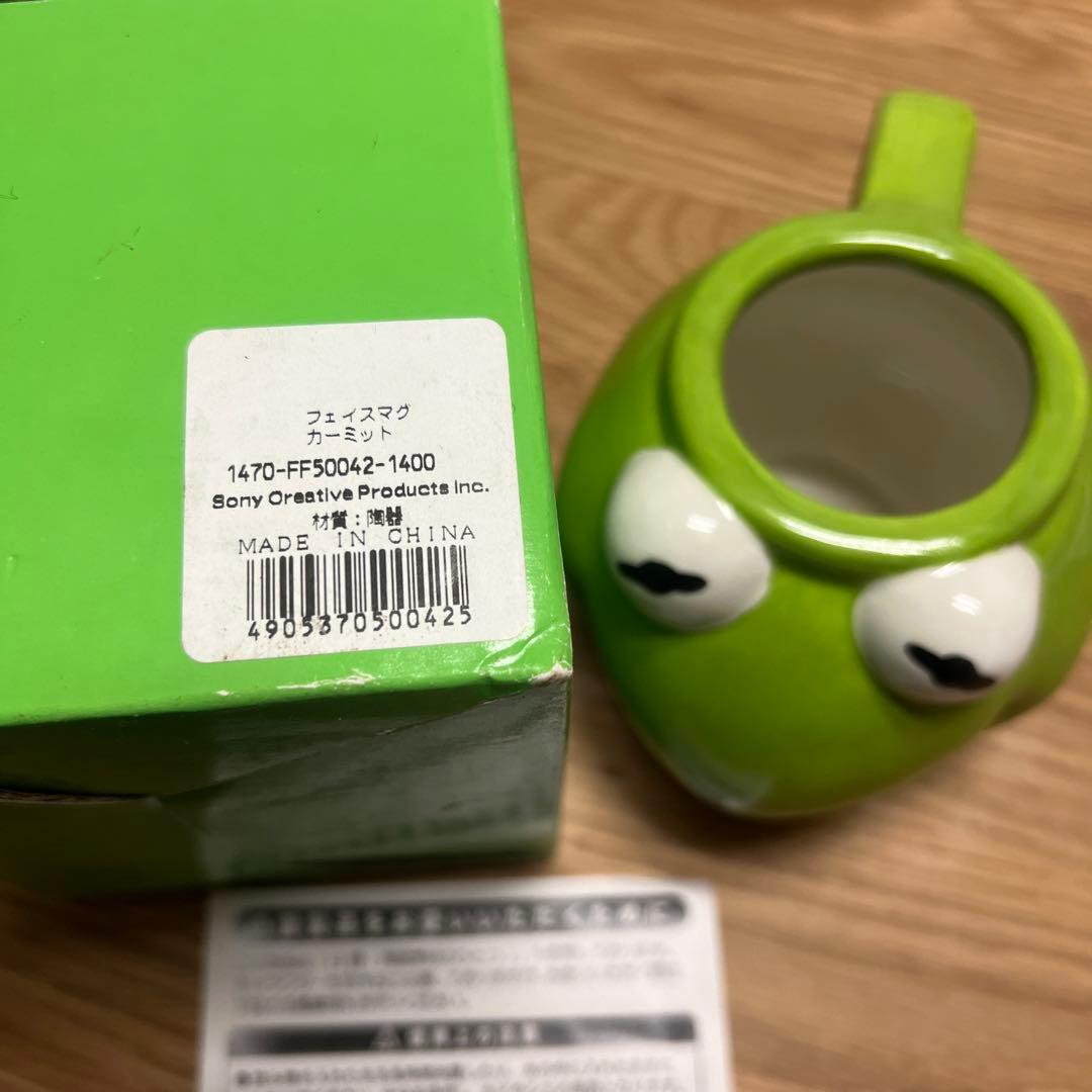 かえるのザ　マペッツ　カーミット